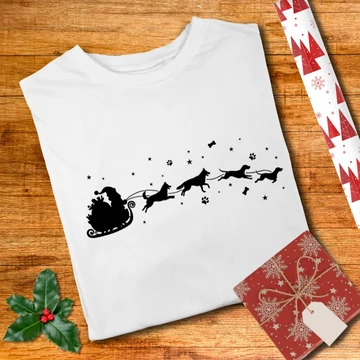 Rénszarvasok szabadságon - férfi póló