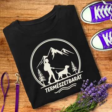 Természetbarát - női póló