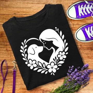 Szeretet - női póló