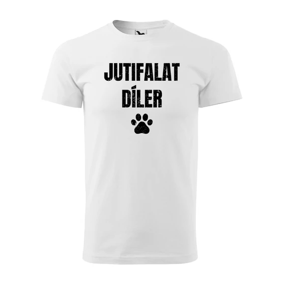 Jutifalat díler - férfi póló
