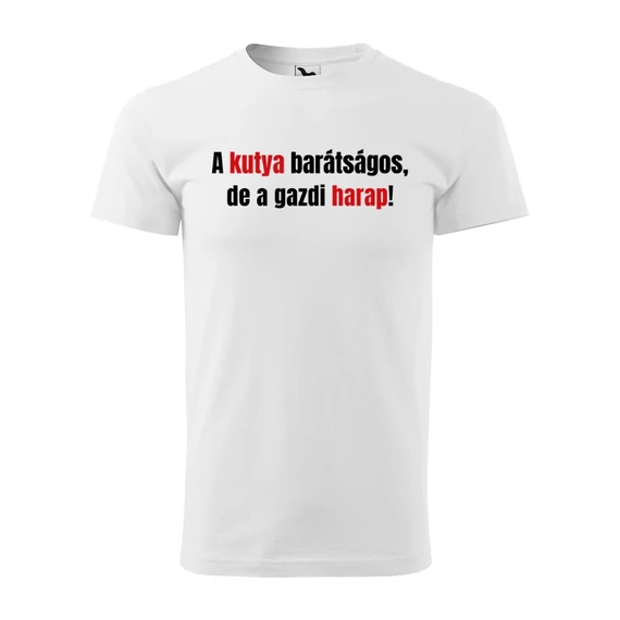 Harapós gazdi - férfi póló