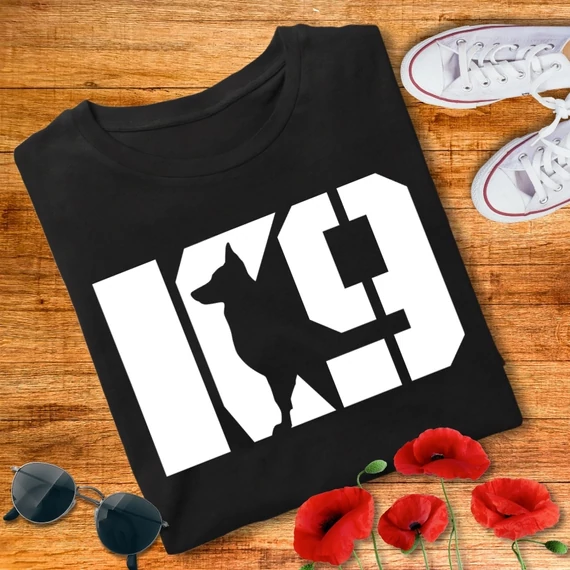 K9 - férfi póló