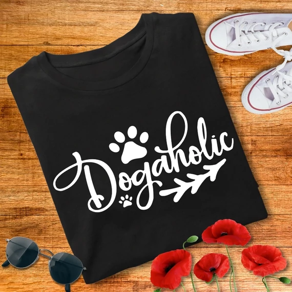 Dogaholic - férfi póló