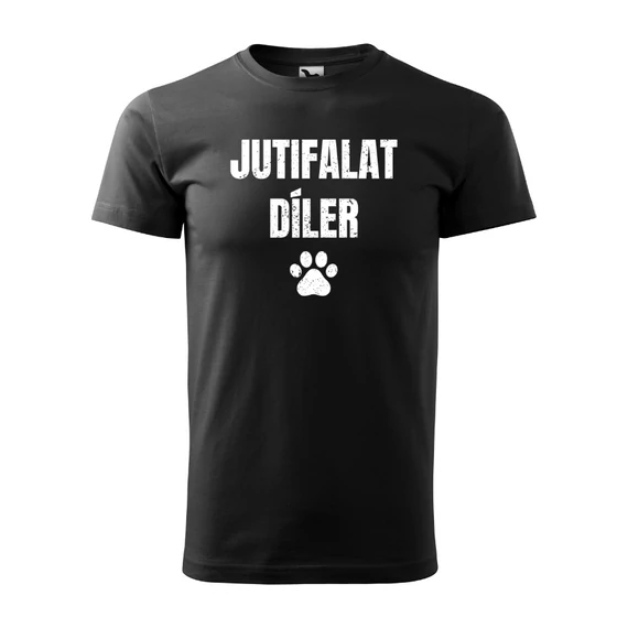 Jutifalat díler - férfi póló
