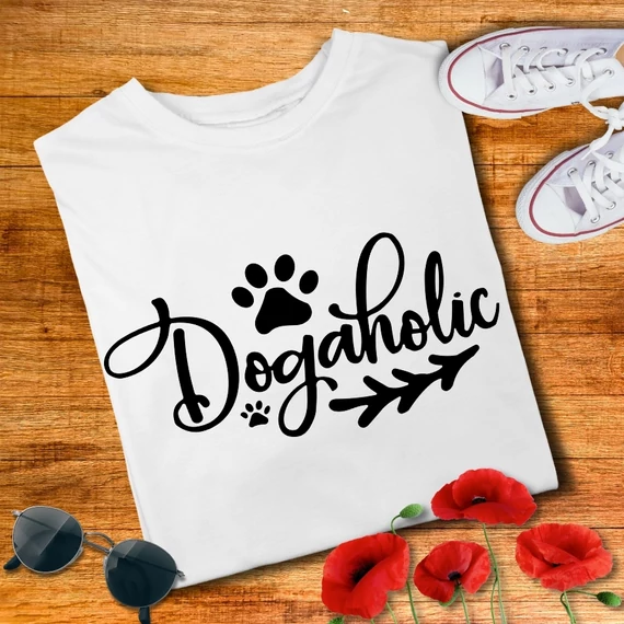 Dogaholic - női póló