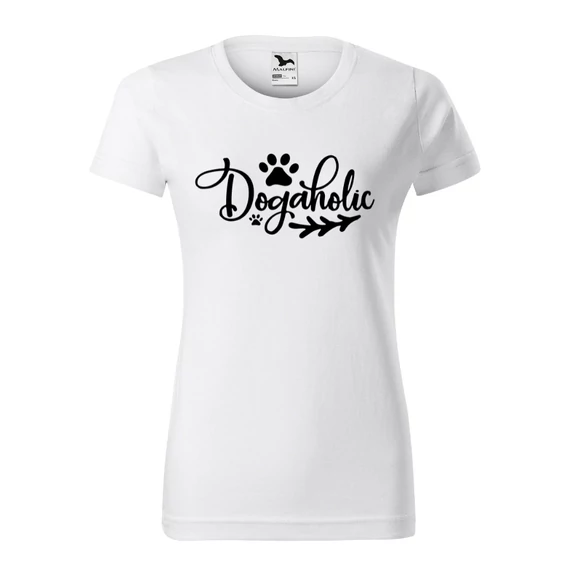 Dogaholic - női póló