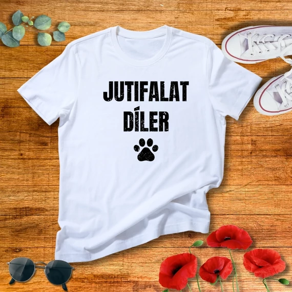 Jutifalat díler - női póló