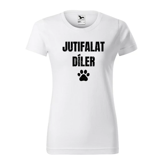 Jutifalat díler - női póló