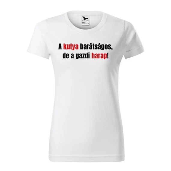 Harapós gazdi - női póló