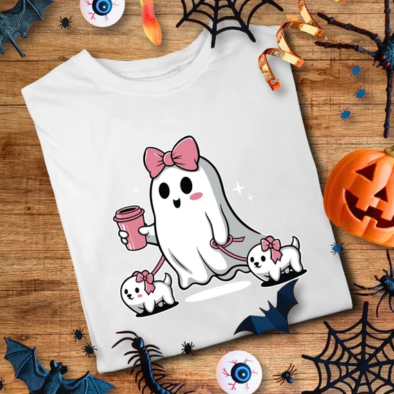 Szellemes - női póló