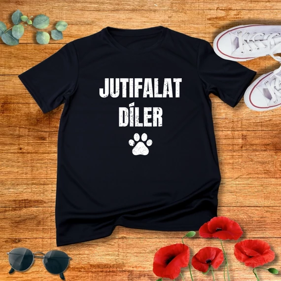 Jutifalat díler - női póló