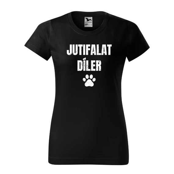 Jutifalat díler - női póló