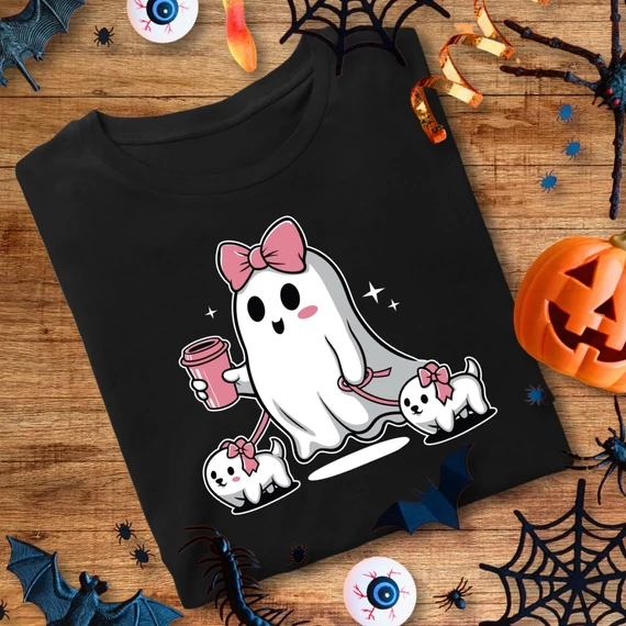 Szellemes - női póló