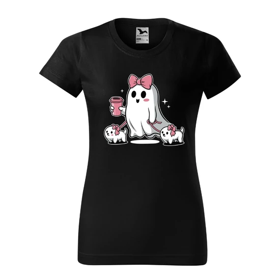 Szellemes - női póló